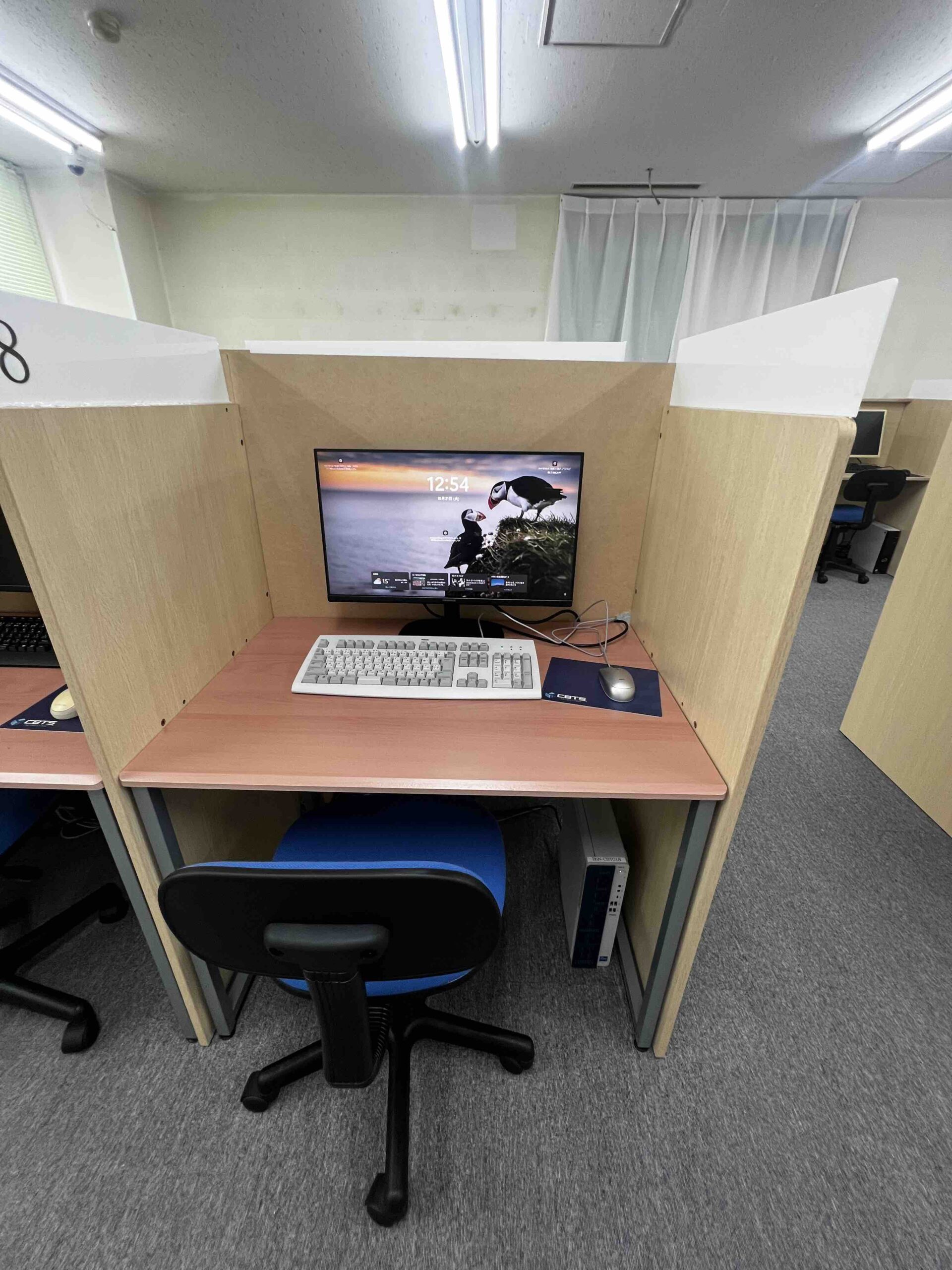 PCブースの詳細